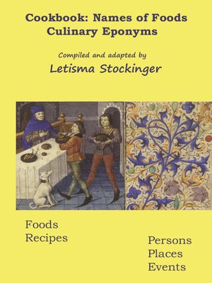 cover image of Cookbook